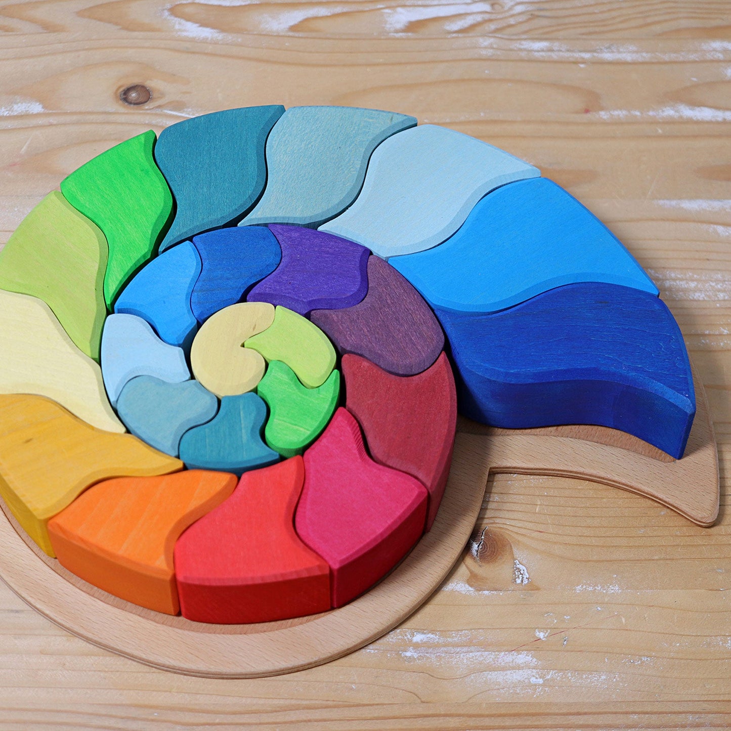 GRIMM´S Bauspiel Ammonit Bild 7