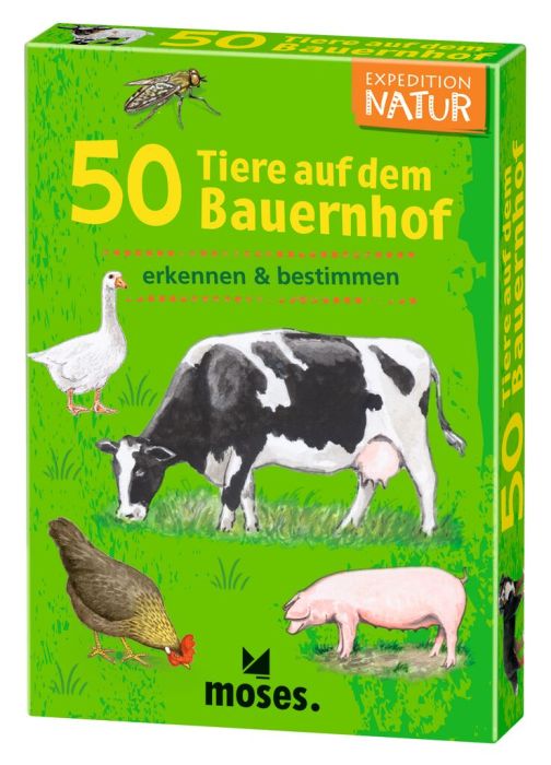 Moses - 50 Tiere auf dem Bauernhof