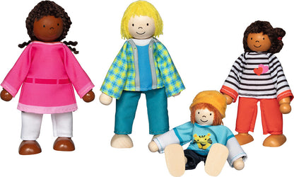 Goki - Biegepuppen Interkulturelle Familie Bild 1