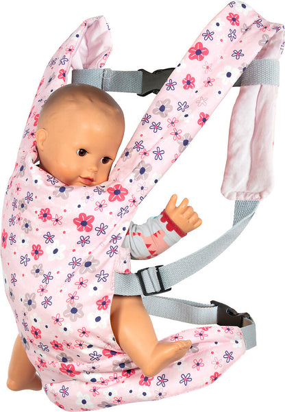 Goki - Puppentragegurt, Blütentraum Bild 1