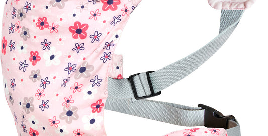 Goki - Puppentragegurt, Blütentraum Bild 2