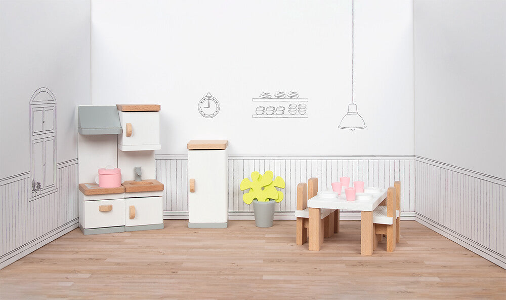 Goki - Puppenmöbel Style, Küche Bild 1