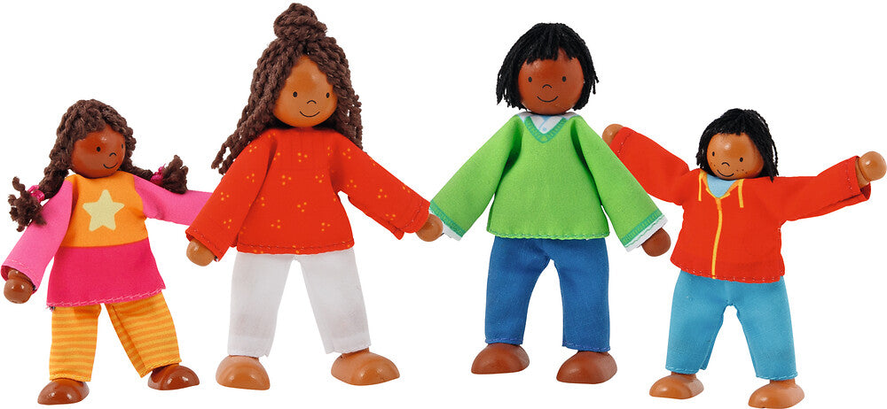 Goki - Biegepuppen, Moderne Familie II Bild 1