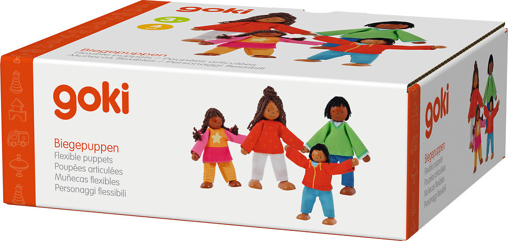 Goki - Biegepuppen, Moderne Familie II Bild 2