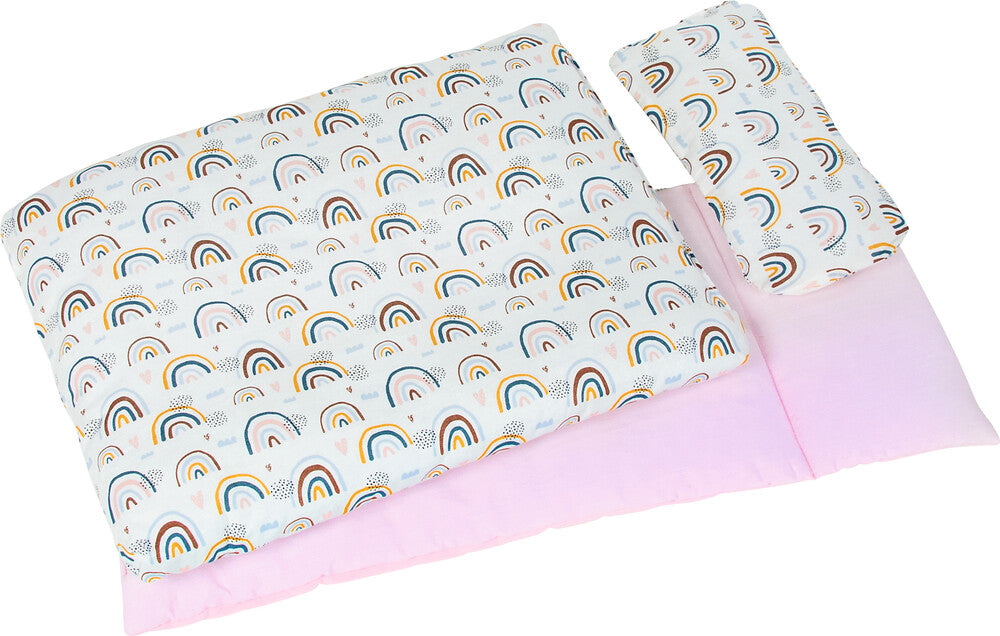 Goki - Puppenbettzeug Regenbogen Bild 1