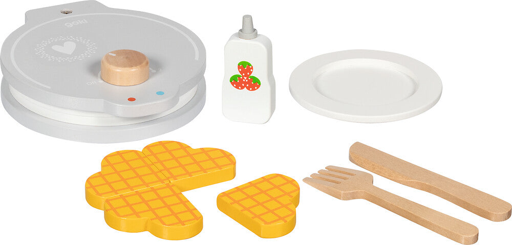 Goki - Waffeleisen mit Zubehör Bild 1