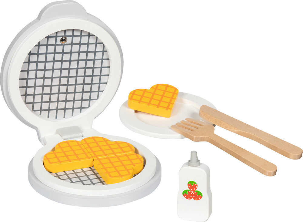 Goki - Waffeleisen mit Zubehör Bild 2