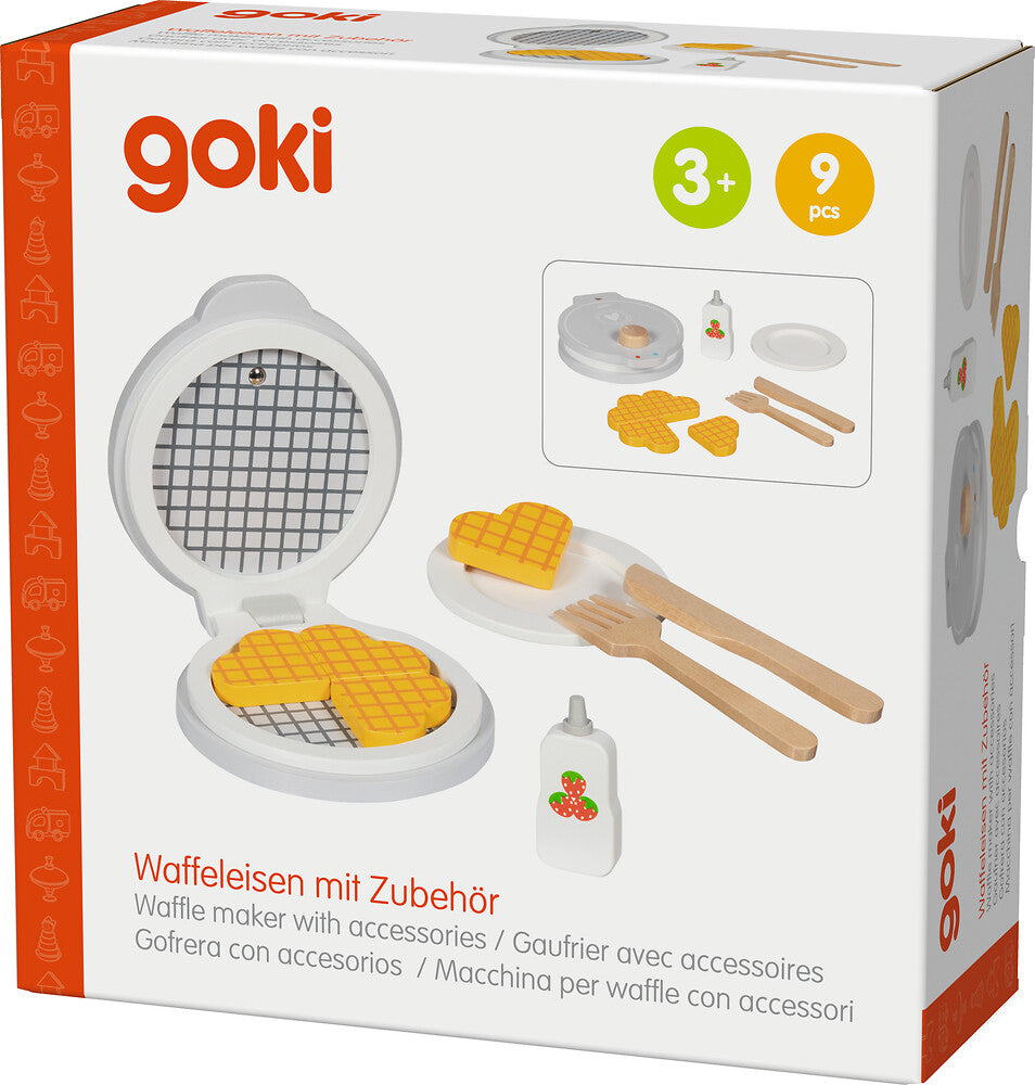 Goki - Waffeleisen mit Zubehör Bild 3