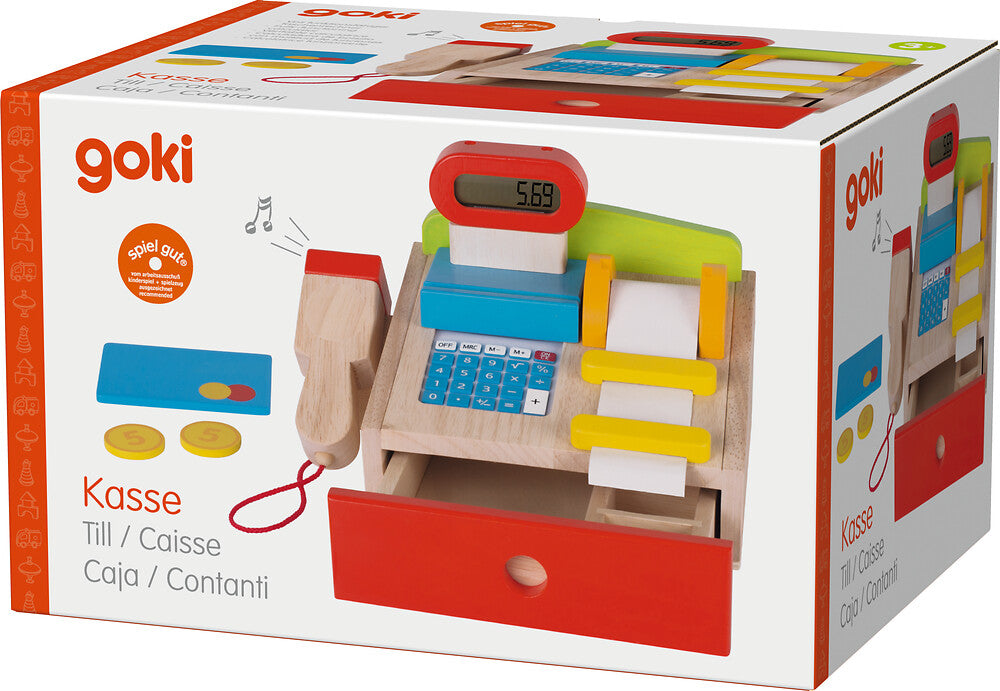 Goki - Kaufmannsladenkasse Bild 2