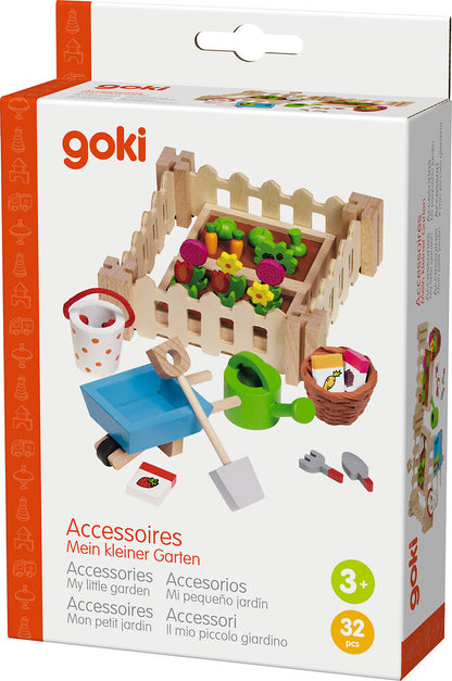 Goki - Accessoires Mein kleiner Garten, für die Puppenhäuser Bild 3