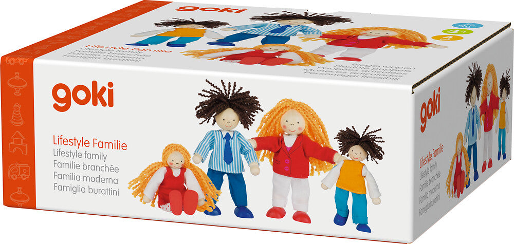 Goki - Biegepuppen Lifestyle Familie Bild 2