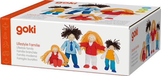 Goki - Biegepuppen Lifestyle Familie Bild 2