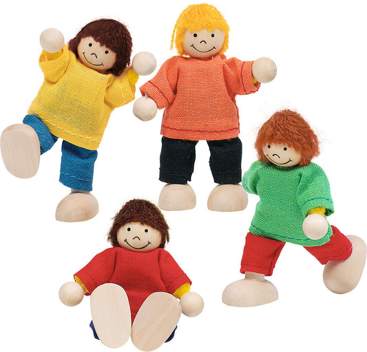 Goki - Biegepuppen Kinder Bild 1