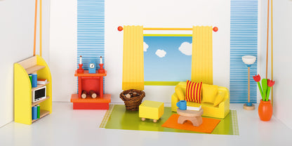 Goki - Puppenmöbel  Wohnzimmer Bild 1