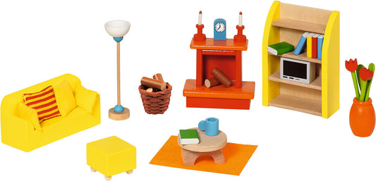 Goki - Puppenmöbel  Wohnzimmer Bild 2