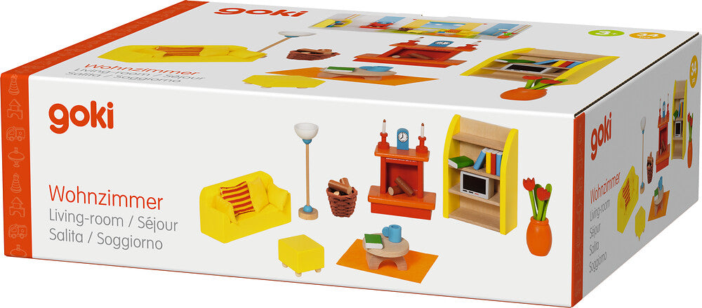 Goki - Puppenmöbel  Wohnzimmer Bild 3
