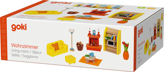 Goki - Puppenmöbel  Wohnzimmer Bild 3