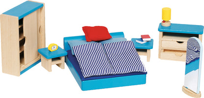 Goki - Puppenmöbel Schlafzimmer Bild 2