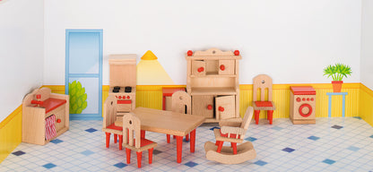 Goki - Puppenmöbel Küche Bild 1