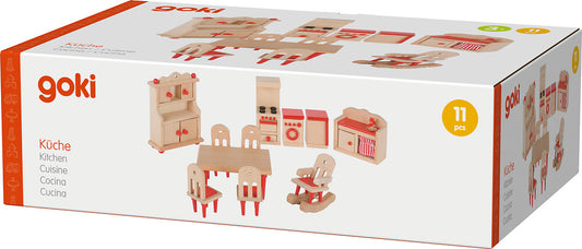 Goki - Puppenmöbel Küche Bild 3