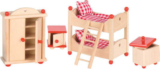 Goki - Puppenmöbel Kinderzimmer Bild 2