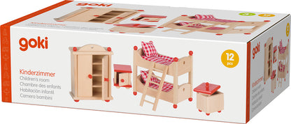 Goki - Puppenmöbel Kinderzimmer Bild 3
