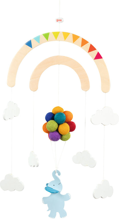 Goki - Mobile Elefant auf der Reise Bild 1