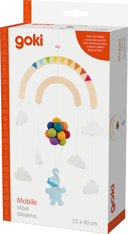 Goki - Mobile Elefant auf der Reise Bild 2