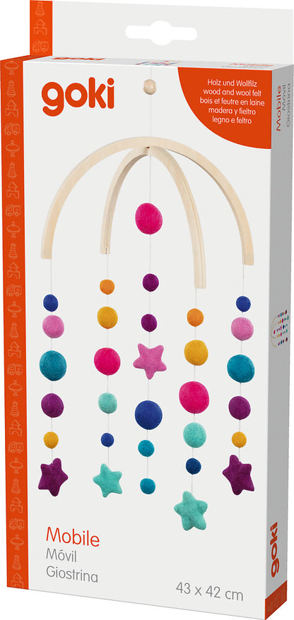 Goki - Mobile Sternentanz Bild 2