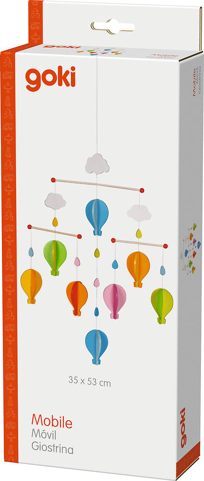 Goki - Mobile Heißluftballons Bild 2