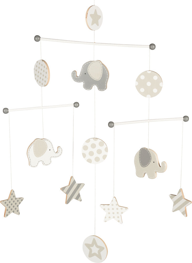Goki - Mobile Elefant und Sterne Bild 1