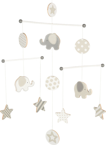Goki - Mobile Elefant und Sterne Bild 1
