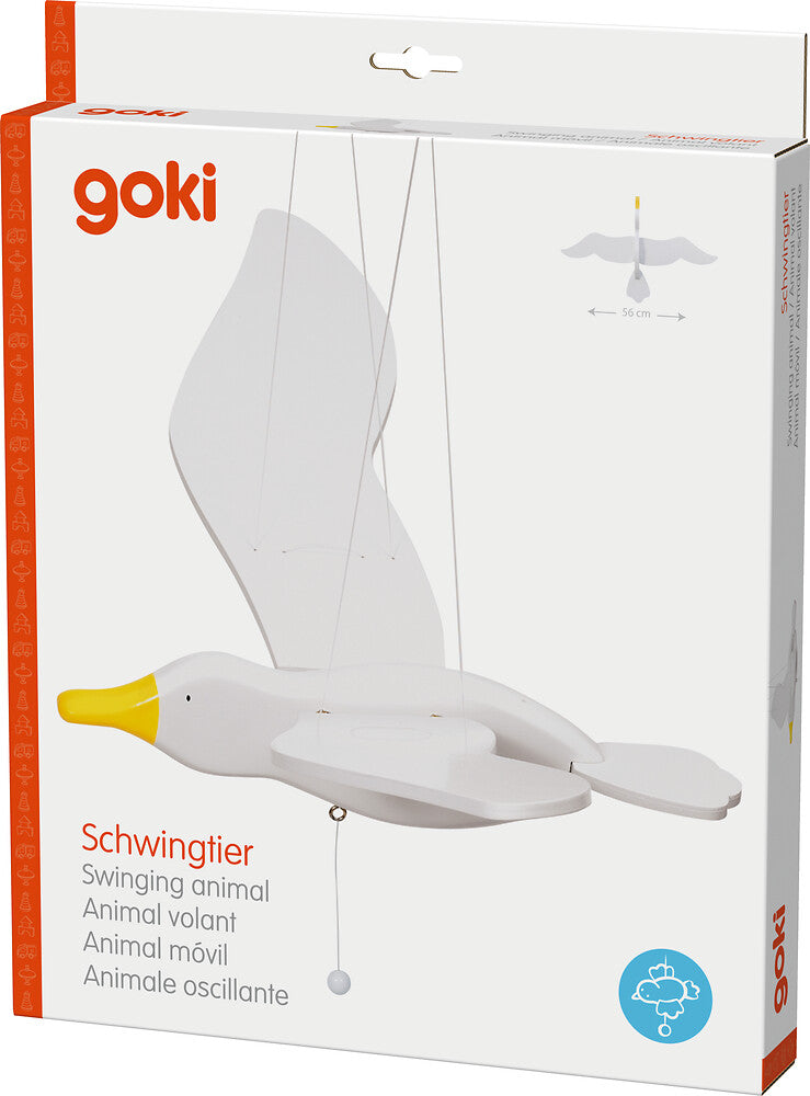 Goki - Schwingtier Möwe Bild 2