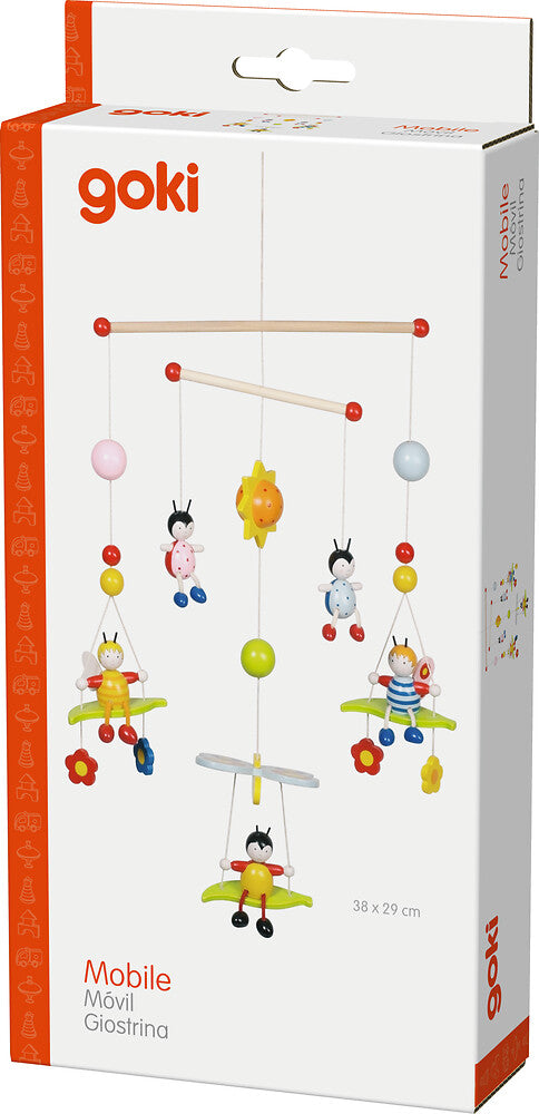 Goki - Mobile 3-D Bienen und Käfer Bild 2