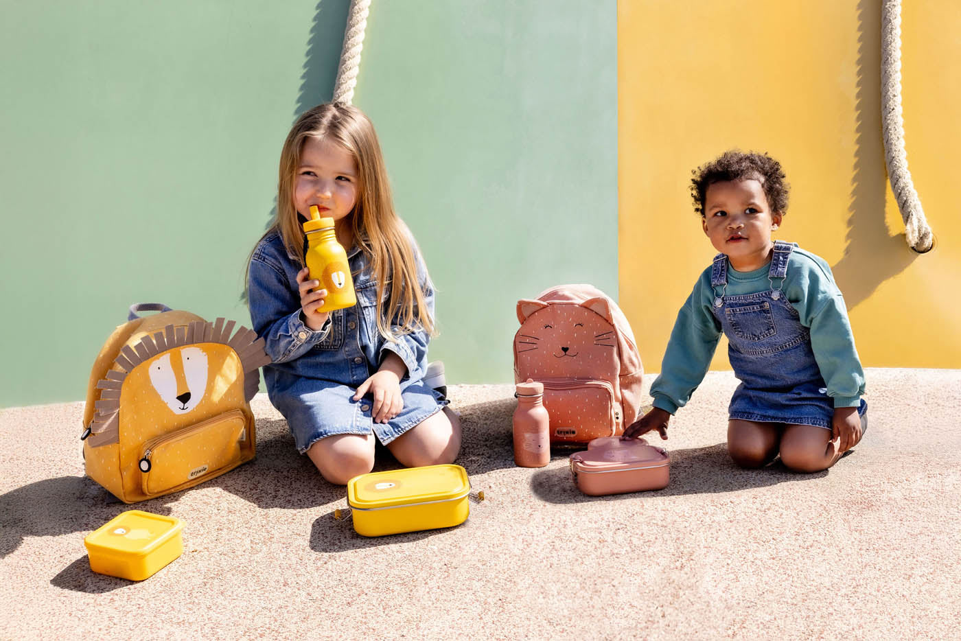 Trixie - Trinkflasche 350ml - Mr.Lion