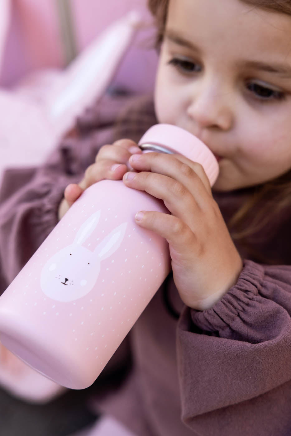 Trixie - Trinkflasche 350 ml - Mrs. Rabbit