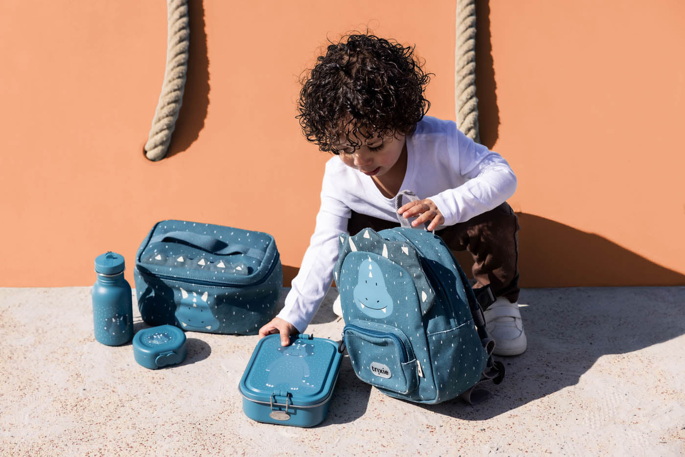 Trixie - Trixie Trinkflasche 350ml - Triceratops