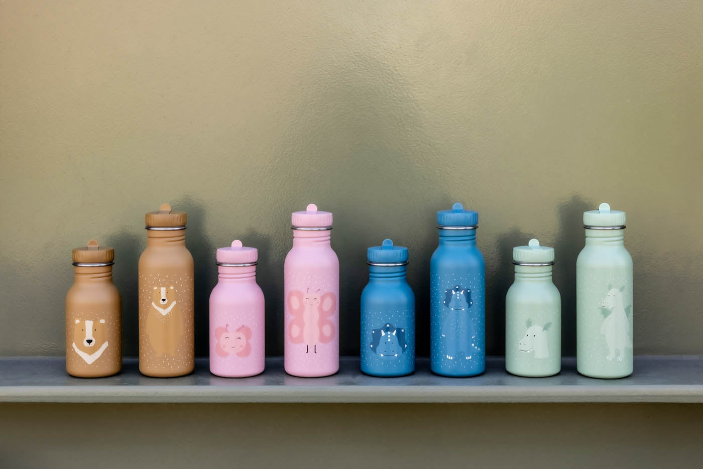 Trixie - Trinkflasche 500 ml Dino