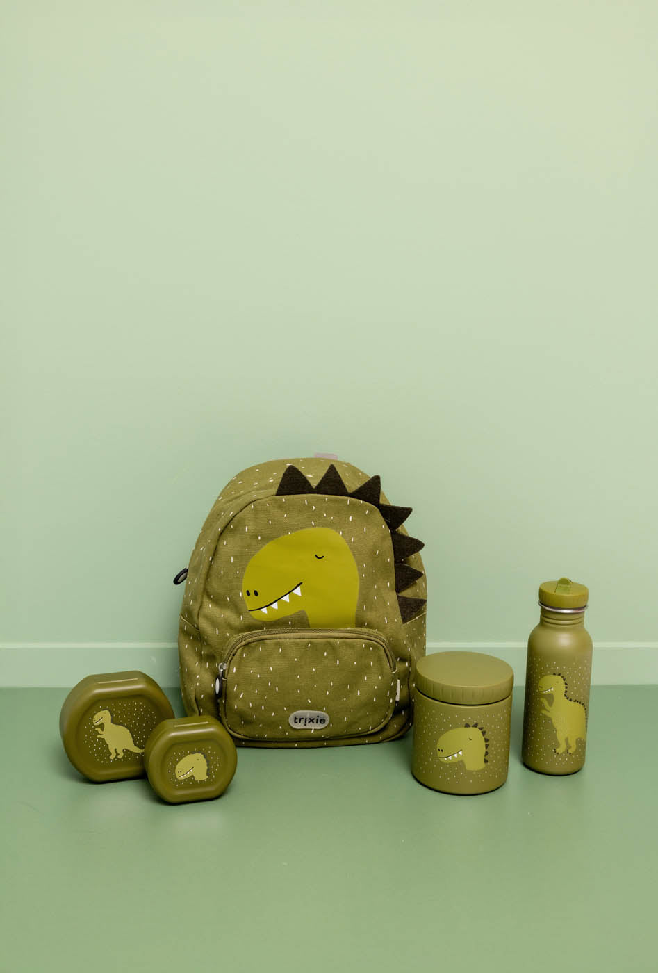 Trixie - Trinkflasche 500 ml Dino