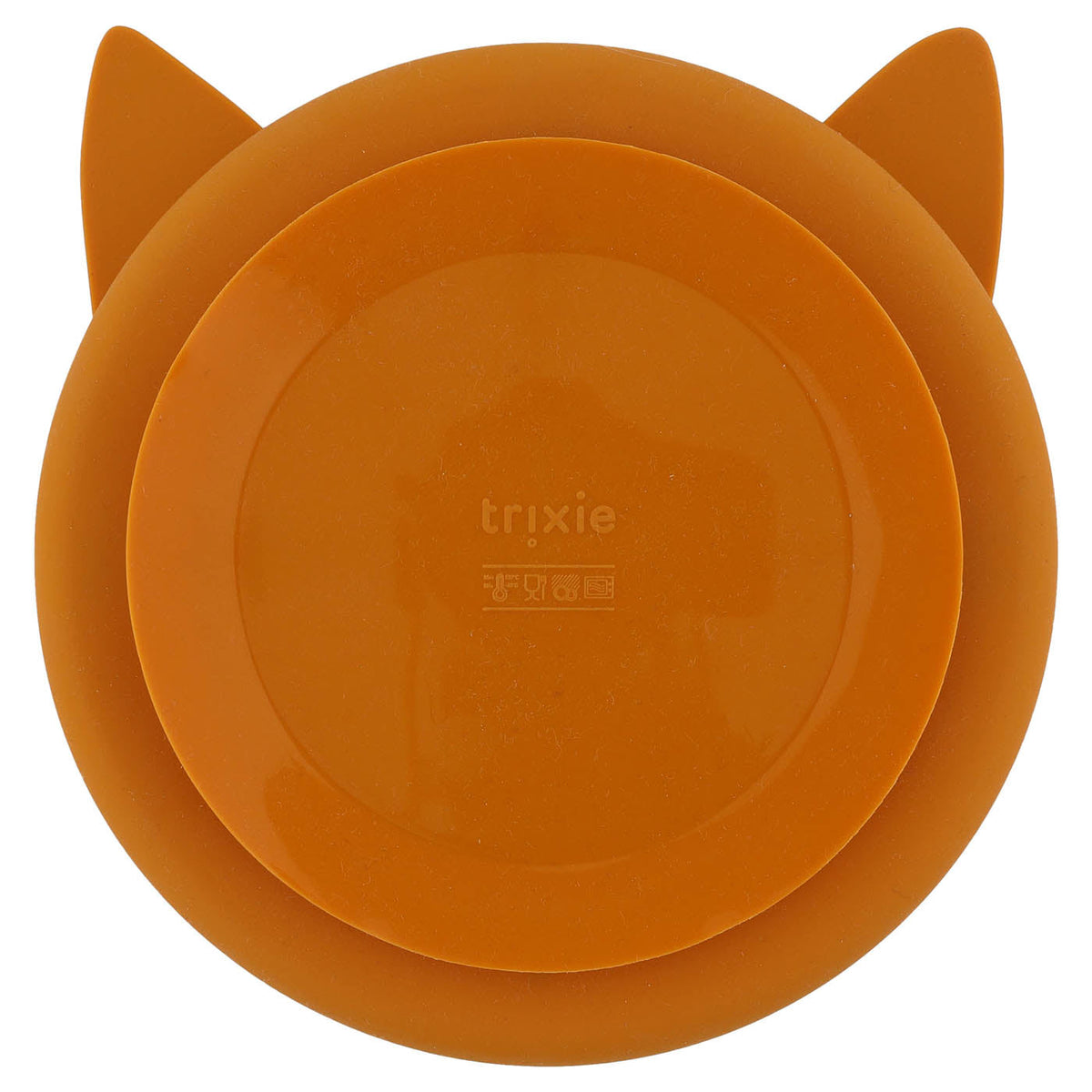 Silikon-Esslernteller mit Saugnapf - Mr. Fox - Trixie