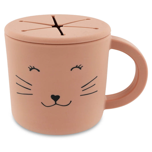 Trixie - Mrs. Cat Silicon Snack Cup