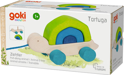 Goki - Ziehtier Schildkröte Tortuga Bild 5