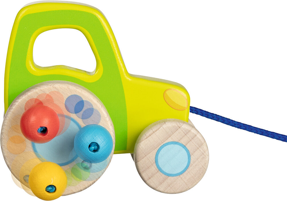 Goki - Ziehfahrzeug Traktor Bild 2