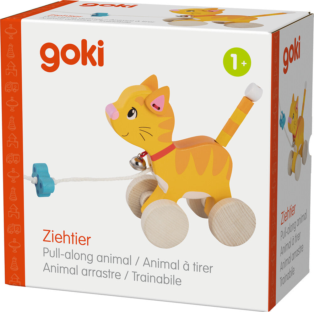 Goki - Ziehtier Katze Bild 3