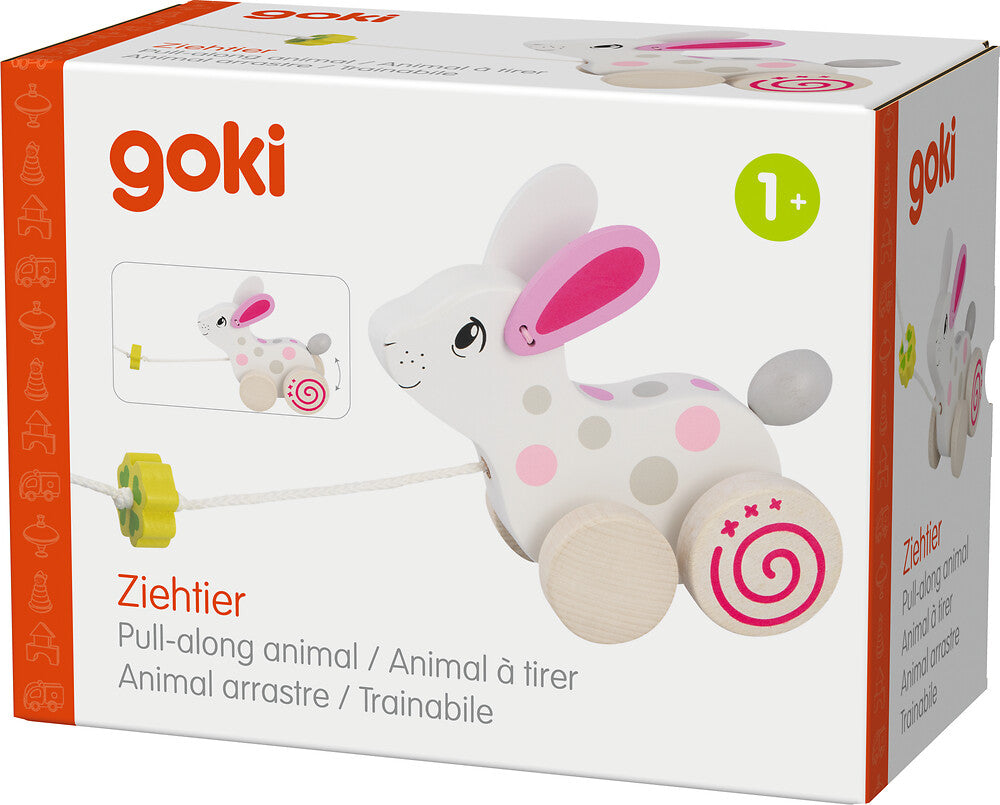 Goki - Ziehtier Hase Bild 4