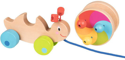 Goki - Ziehtier Schnecke Bild 2