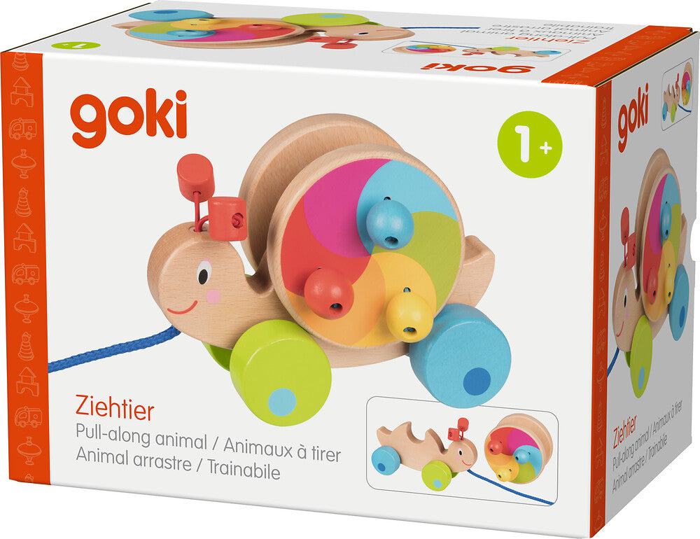 Goki - Ziehtier Schnecke Bild 3