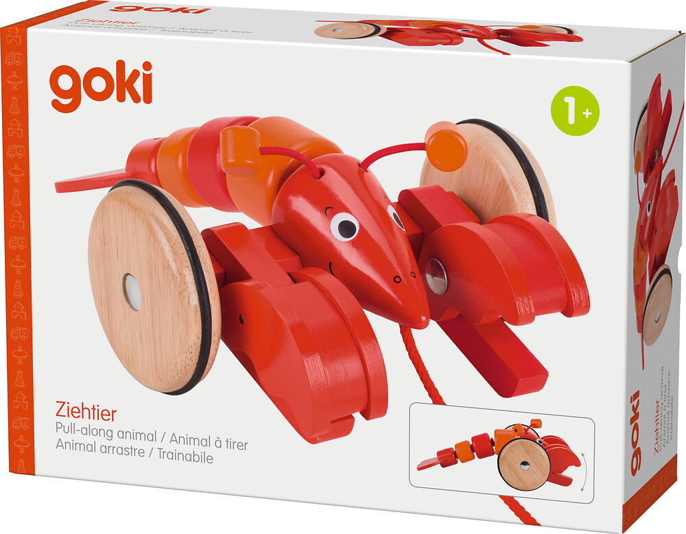 Goki - Ziehtier Hummer Rüdiger Bild 4