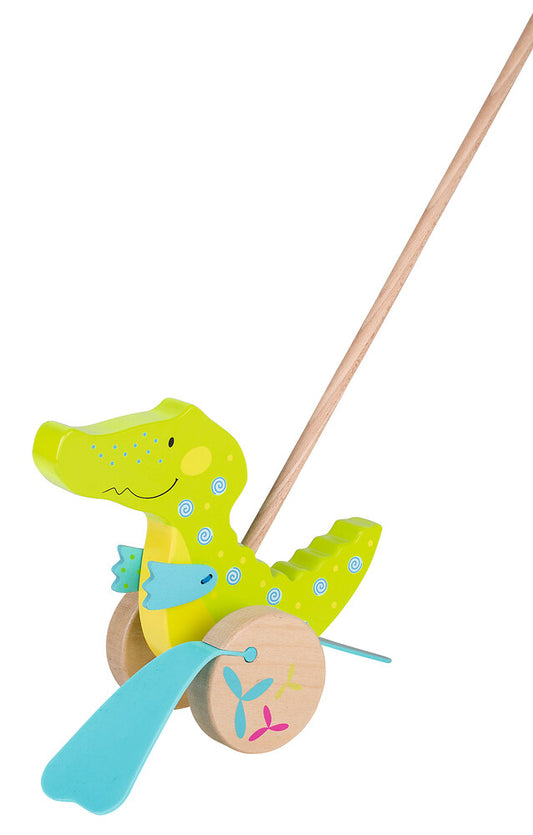 Goki - Schiebetier Krokodil, Susibelle Bild 1