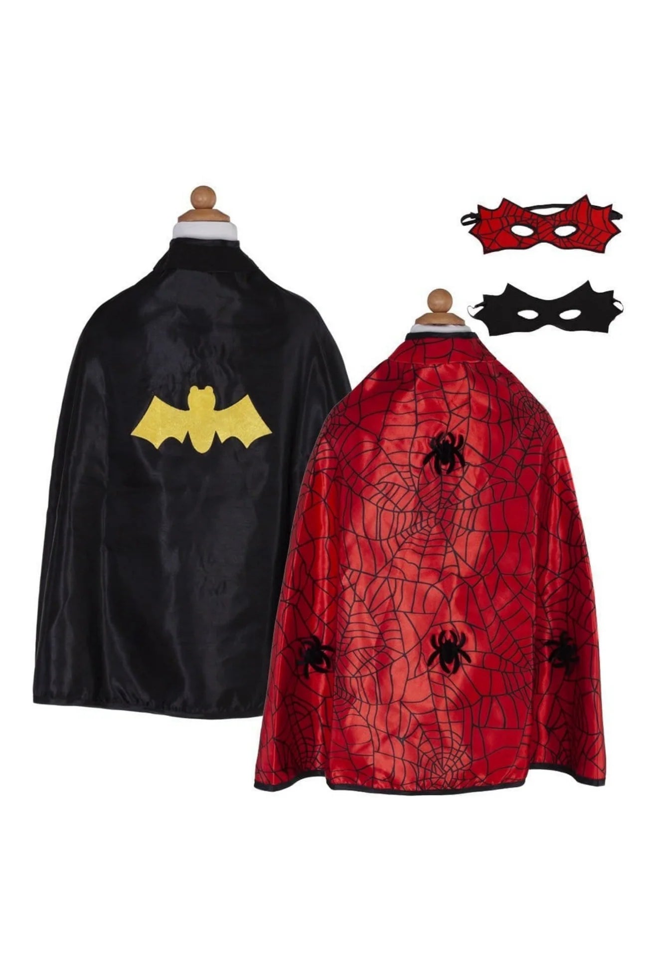 Wendelbares Cape Spider/Bat von Great Pretenders mit Spinnen- und Fledermaus-Design in Größe 92/104